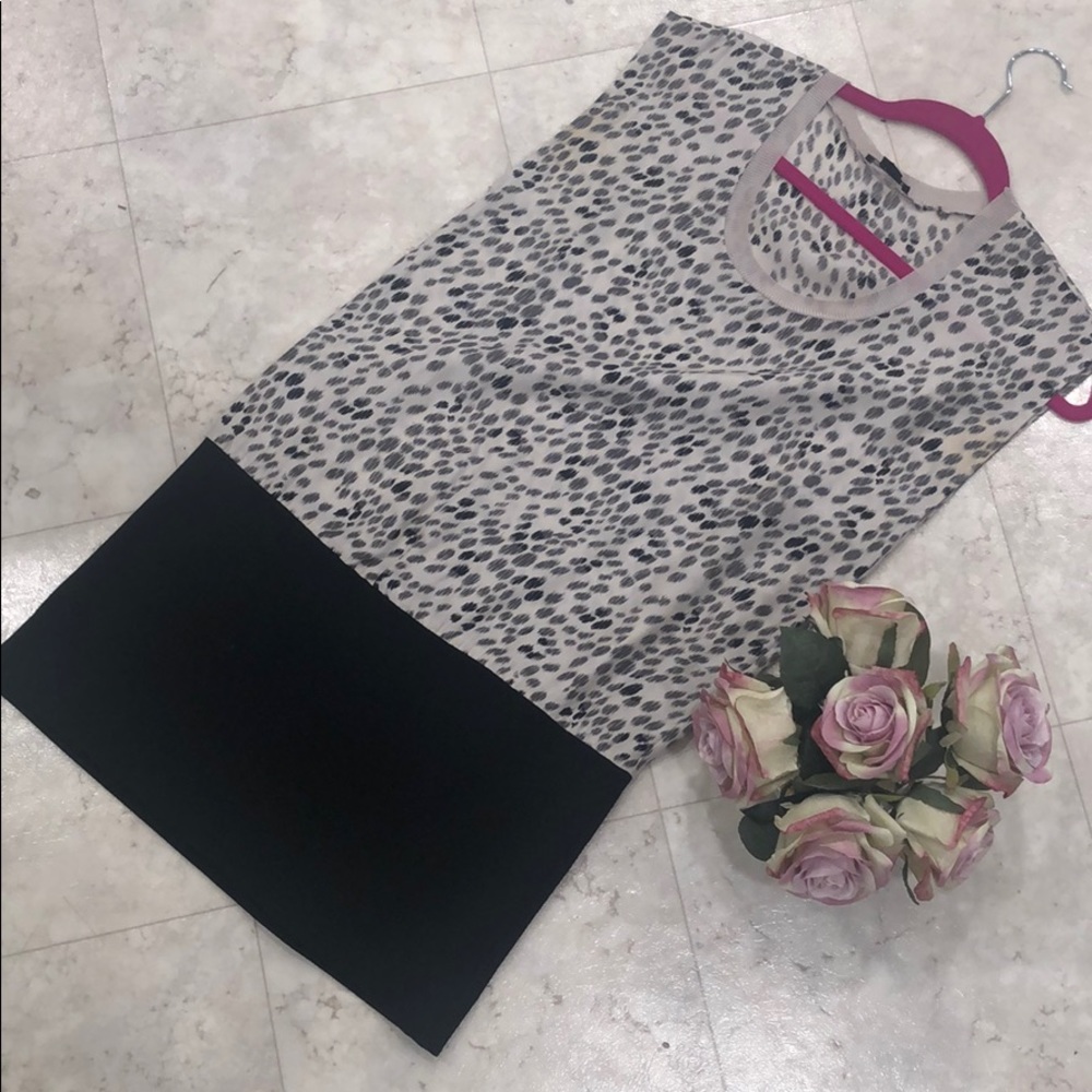 Theory mini shirt dress